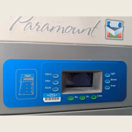 Labconco Paramount #6963400, 48" ductless fume hood, epoxy coated aluminum frame, tempered glass sash - Image 4