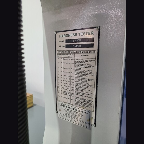 Asian Test Equipment #TRS-DN, Rockwell hardness tester, 60/100/150 kgf loads, automatic load control, 2021 - Image 2