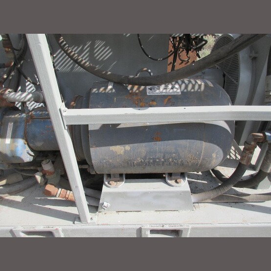 1,300 SCFM, 350 PSI, National Compressed Air #NCA-37-24-GSE-B, rotary screw drill booster compressor, 150 HP - Image 7