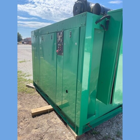 1,250 CFM, 150 PSI, Sullivan-Palatek #H250UD, high pressure rotary screw compressor, air cooled, rebuilt, 2009 - Image 2