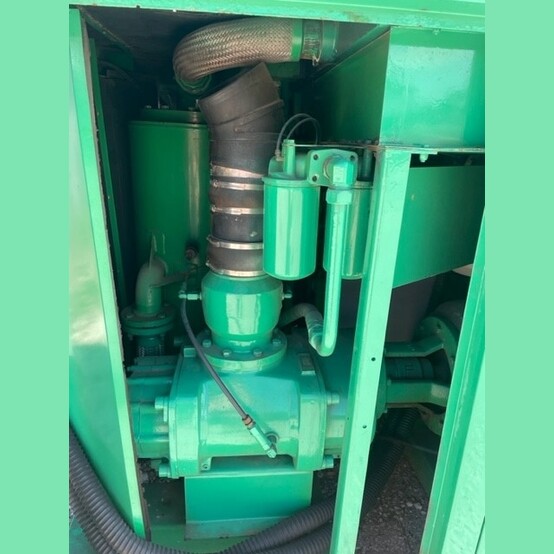 1,250 CFM, 150 PSI, Sullivan-Palatek #H250UD, high pressure rotary screw compressor, air cooled, rebuilt, 2009 - Image 4