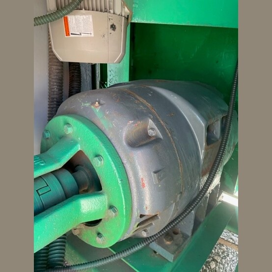 1,250 CFM, 150 PSI, Sullivan-Palatek #H250UD, high pressure rotary screw compressor, air cooled, rebuilt, 2009 - Image 5
