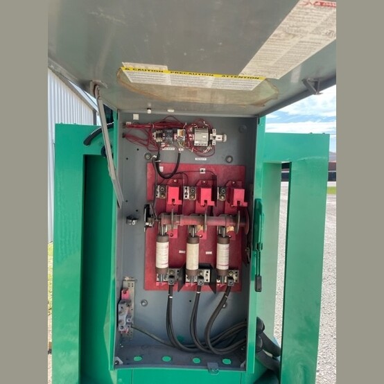 1,250 CFM, 150 PSI, Sullivan-Palatek #H250UD, high pressure rotary screw compressor, air cooled, rebuilt, 2009 - Image 6