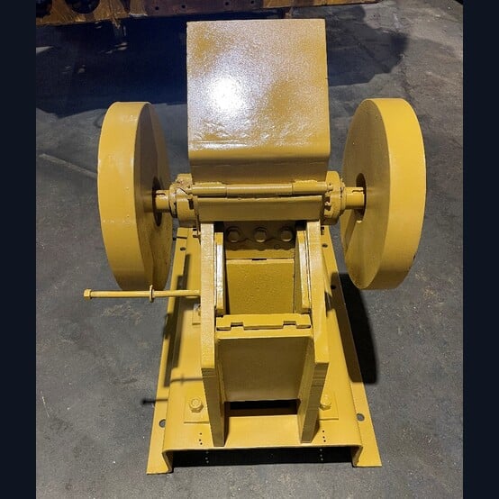 5" x 6" Lab Jaw Crusher, 1 HP required, mounted on frame - Image 2