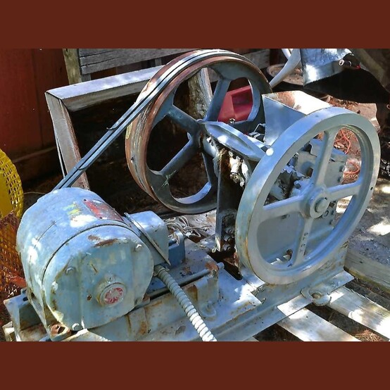 2" x 3" BICO Braun #Chipmunk, VD type lab jaw crusher, 400 lb/h capacity, 2 HP, 460 V. - Image 6