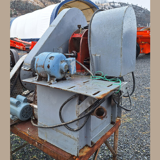 1.5" x 4" Samson #No. 00, lab jaw crusher, 300 lb/h, 1/8" discharge, 0.5 HP, 115 V. - Image 4