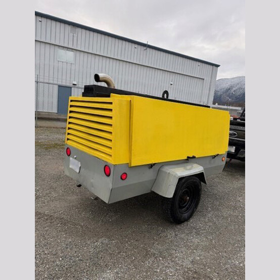 375 CFM, Atlas Copco #XATS 375, portable diesel air compressor, 150 PSI, 125 HP, 4,641 hours, 2012 - Image 9