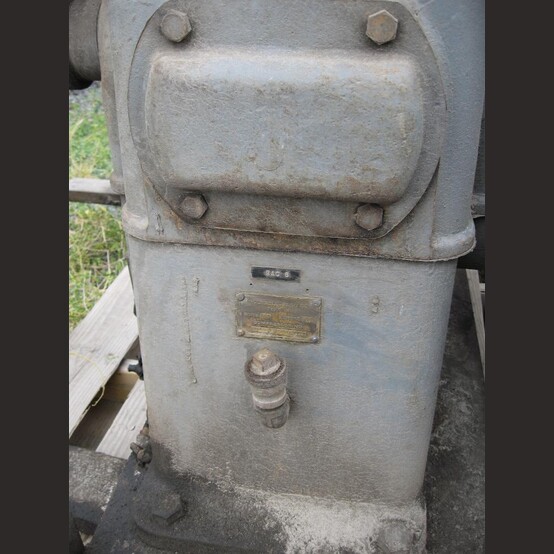 Ingersoll Rand #Type 15, Ingersoll-Rand reciprocating air compressor, 12in bore, 10 HP, 220/440 V. - Image 7