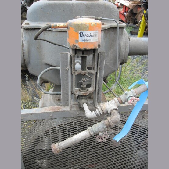 Ingersoll Rand #Type 15, Ingersoll-Rand reciprocating air compressor, 12in bore, 10 HP, 220/440 V. - Image 10