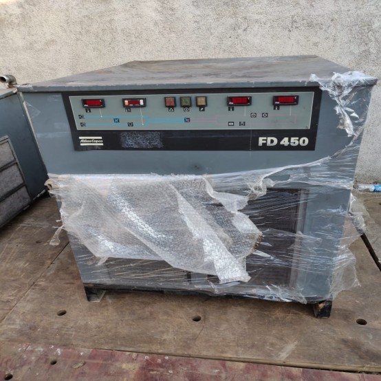 Atlas Copco #FD 450, refrigerated compressed air dryer, 20 Bar max - Image 1
