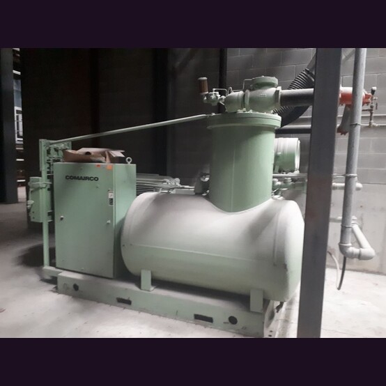 1,450 CFM, 100 PSI, Sullair #32-300 L, rotary screw air compressor, 300 HP, 575 V., 0.2 hours - Image 1