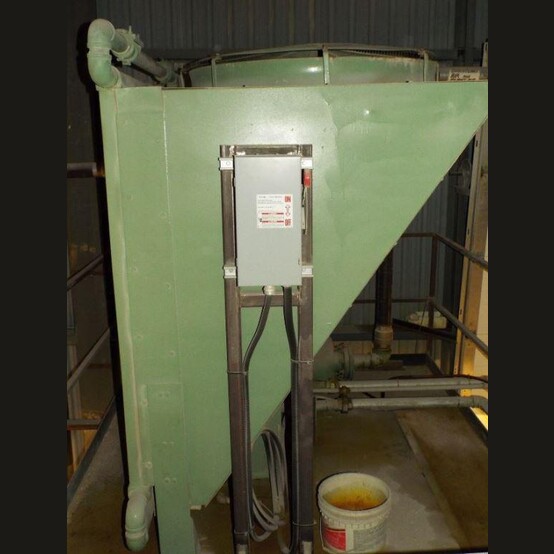 1,450 CFM, 100 PSI, Sullair #32-300 L, rotary screw air compressor, 300 HP, 575 V., 0.2 hours - Image 6