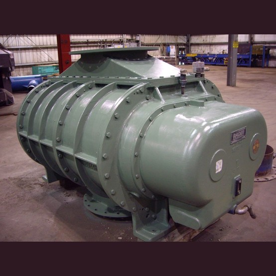 1,056 cfm, 7 psi, GD Sutorbilt #3200, rotary positive blower, 20 x 55, 24" inlet/discharge, 665 RPM - Image 3