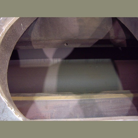 1,056 cfm, 7 psi, GD Sutorbilt #3200, rotary positive blower, 20 x 55, 24" inlet/discharge, 665 RPM - Image 4