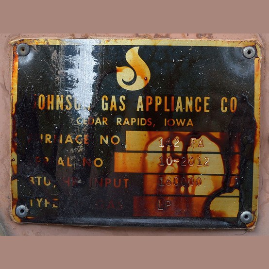 13" width x 7" H x 16.5" D Johnson Gas #142 FA, lab assay furnace, 180,000 BTU, LP gas, chamber (2 available) - Image 6
