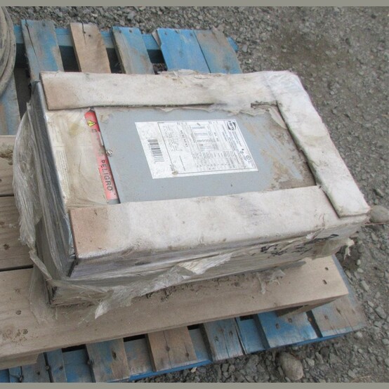 10 KVA 240/480 Primary, 120/240 Secondary, Hammond #HPS Fortress, Dry Type Transformer Single Phase - Image 2