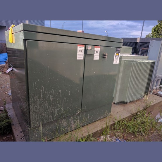15.5 kV Primary, Sunbelt, Distribution Transformer 3 Phase - Image 1