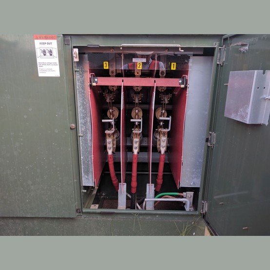 15.5 kV Primary, Sunbelt, Distribution Transformer 3 Phase - Image 5