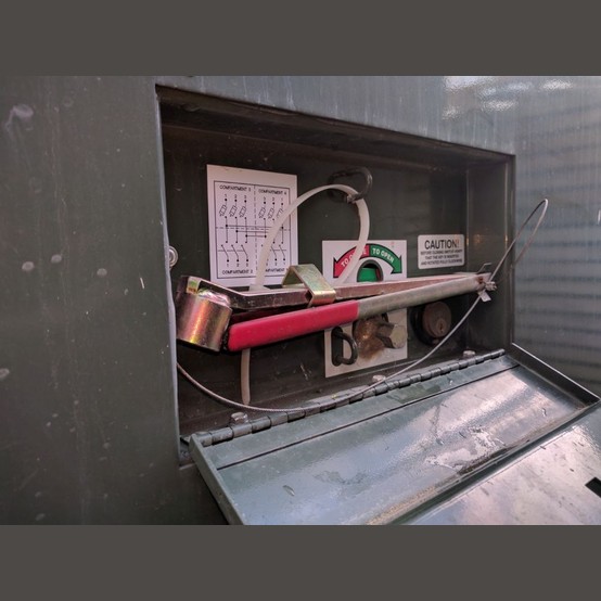 15.5 kV Primary, Sunbelt, Distribution Transformer 3 Phase - Image 8