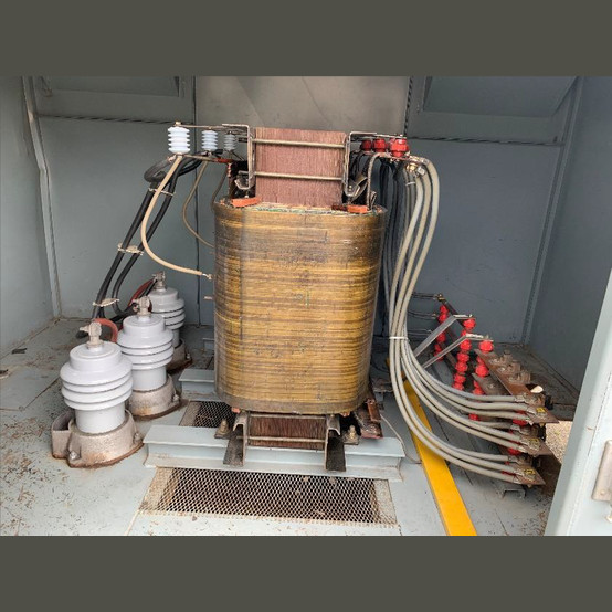 1000 KVA 7200 Delta Primary, 480Y/277 Secondary, Line Power, Outdoor Mine Dry Type Transformer 3 Phase - Image 2