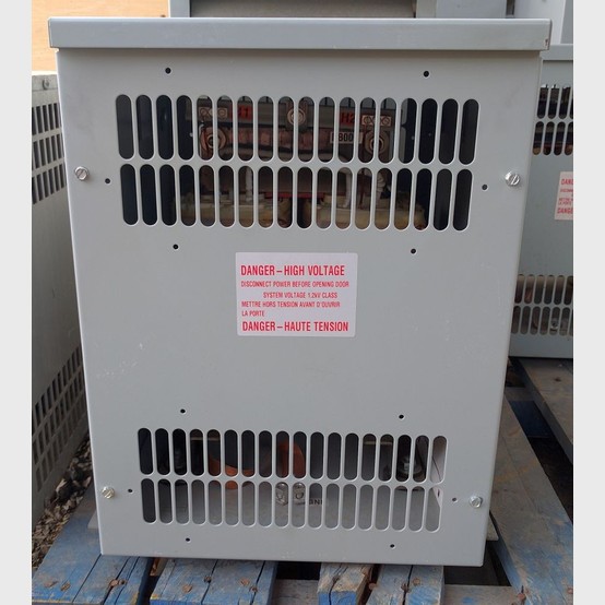 10 KVA 600 Primary, 120/240 Secondary, Hammond, Dry Type Transformer Single Phase - Image 1