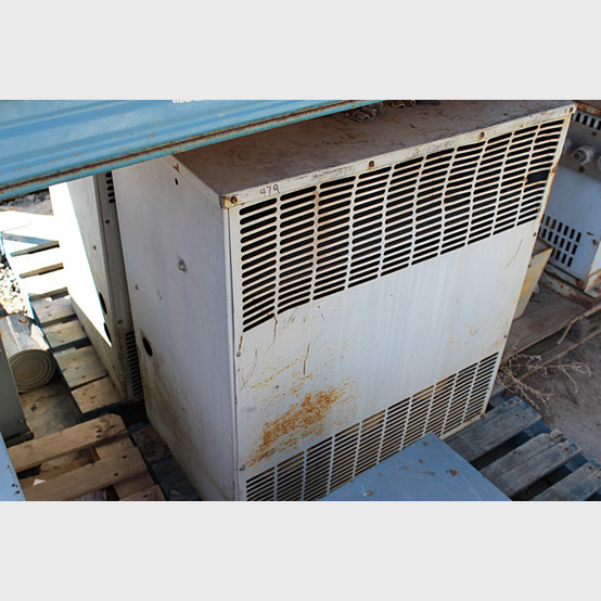 112.5 KVA 600 Primary, 208Y/120 Secondary, Federal-Pioneer, Dry Type Transformer 3 Phase - Image 1