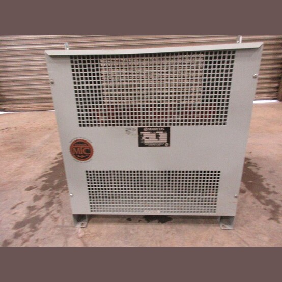 112.5 KVA 600 Primary, 240 Secondary, Marcus #MAT112.5A3, Dry Type Transformer 3 Phase - Image 2