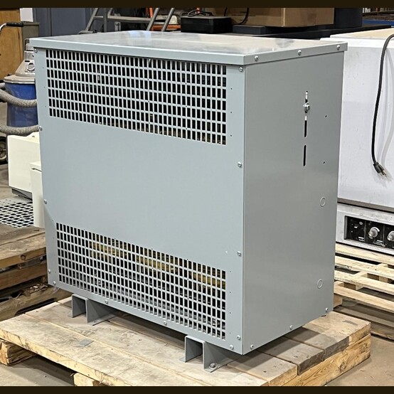 112.5 KVA 600 Primary, 208Y/120 Secondary, Siemens #E-CD3A0112VHA6XXBA-021, Dry Type Transformer 3 Phase - Image 4