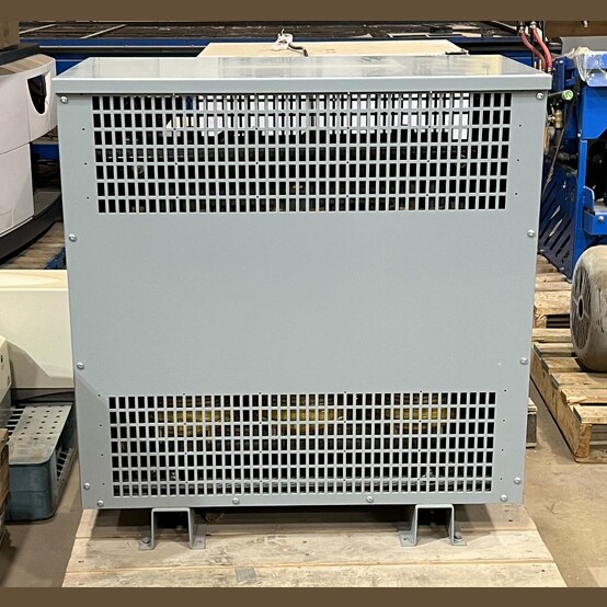 112.5 KVA 600 Primary, 208Y/120 Secondary, Siemens #E-CD3A0112VHA6XXBA-021, Dry Type Transformer 3 Phase - Image 5