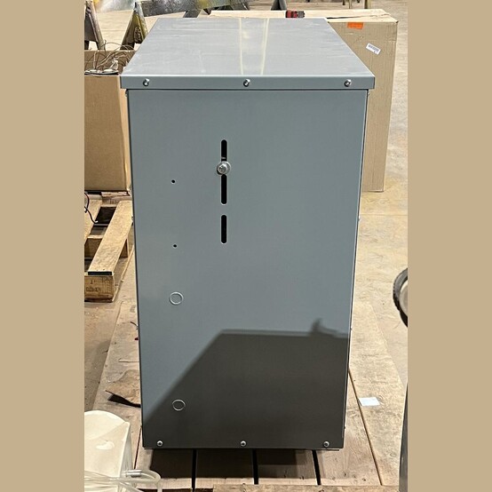 112.5 KVA 600 Primary, 208Y/120 Secondary, Siemens #E-CD3A0112VHA6XXBA-021, Dry Type Transformer 3 Phase - Image 7