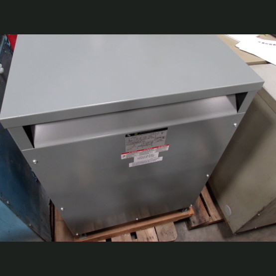 118.5 KVA 460 Primary, 460Y/265 Secondary, Square D #118T145HDIT, Dry Type Transformer 3 Phase, Never Used - Image 2