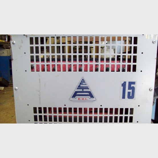 15 KVA 600 Primary, 208Y/120 Secondary, Delta, Dry Type Transformer 3 Phase - Image 1
