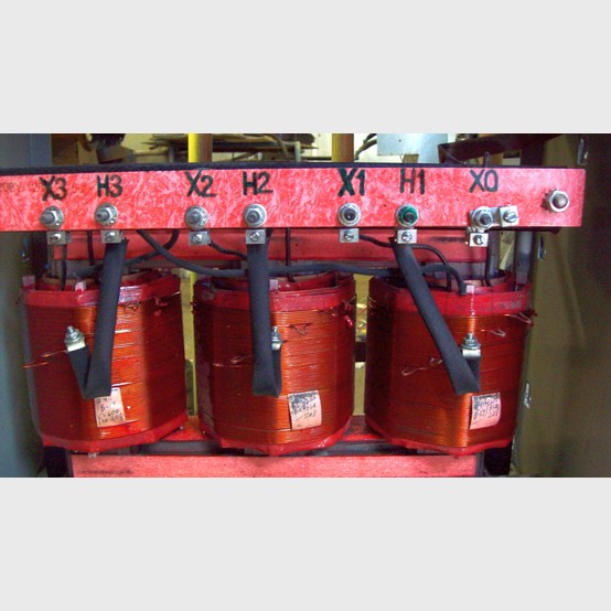 15 KVA 600 Primary, 208Y/120 Secondary, Delta, Dry Type Transformer 3 Phase - Image 3