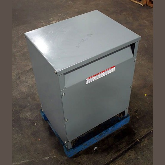 15 KVA 480 Primary, 120/208 Secondary, Square D, Dry Type Transformer 3 Phase - Image 1