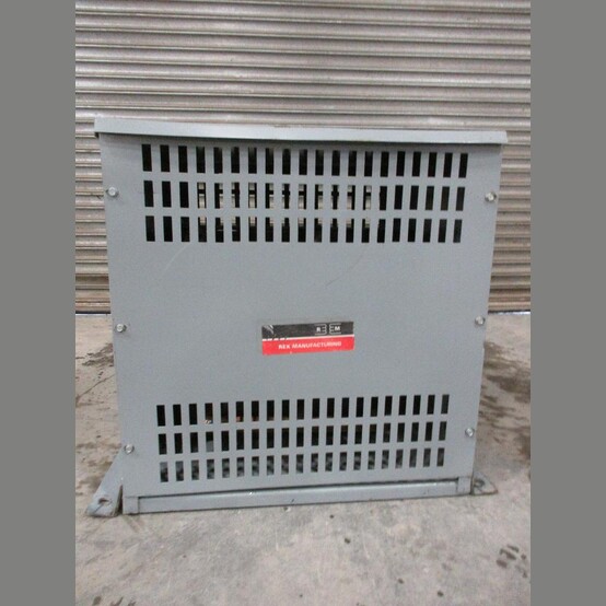 150 KVA 480Y Primary, 240Y Secondary, Rex Manufacturing #R150HC, Dry Type Auto Transformer 3 Phase - Image 1