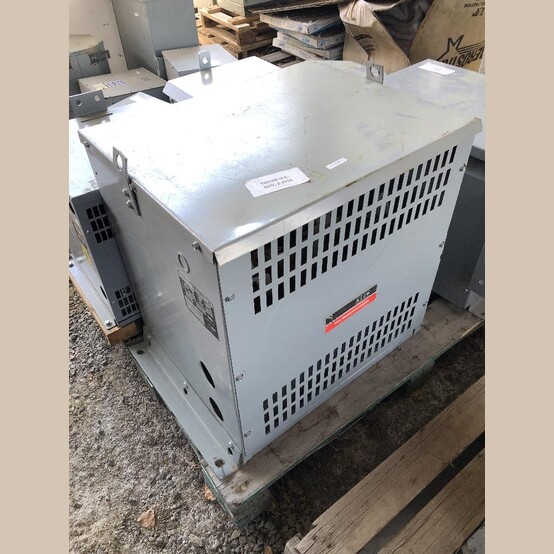 150 KVA 480Y Primary, 240Y Secondary, Rex Manufacturing #R150HC, Dry Type Auto Transformer 3 Phase - Image 2