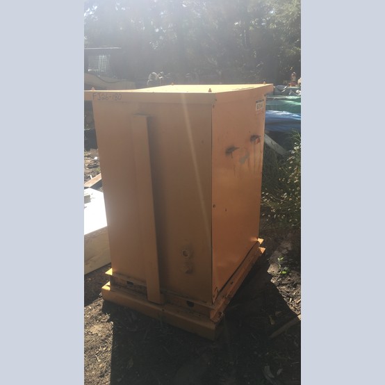 150 KVA 600 Primary, 120/208 Secondary, Square D, Dry Type Transformer 3 Phase - Image 1