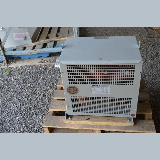 20 KVA 208 Primary, 416Y/240 Secondary, Marcus, Dry Type Transformer 3 Phase - Image 1