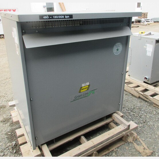 225 KVA 600 Delta Primary, 208Y/120 Secondary, Beaver Electrical Machinery #TVR225T-H34A, Dry Type Isolation - Image 3