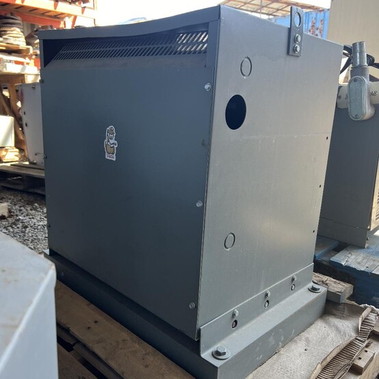 225 KVA 600Y Primary, 480Y Secondary, Rex Manufacturing #RC225JH, Dry Type Auto Transformer 3 Phase - Image 2