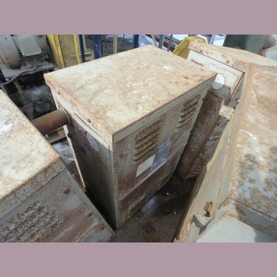 25 KVA 600 Primary, 120/240 Secondary, English Electric, Dry Type Transformer Single Phase (3 available) - Image 2