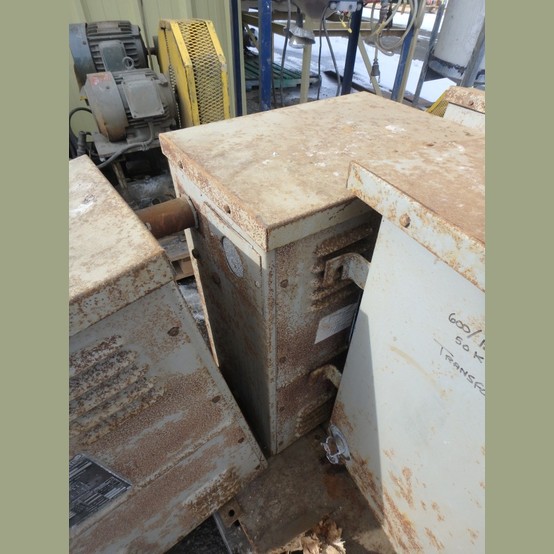 25 KVA 600 Primary, 120/240 Secondary, English Electric, Dry Type Transformer Single Phase (3 available) - Image 4