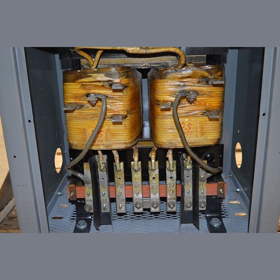 25 KVA 240/480 Primary, 120/240 Secondary, Square D #C25S3H, Dry Type Transformer Single Phase - Image 2