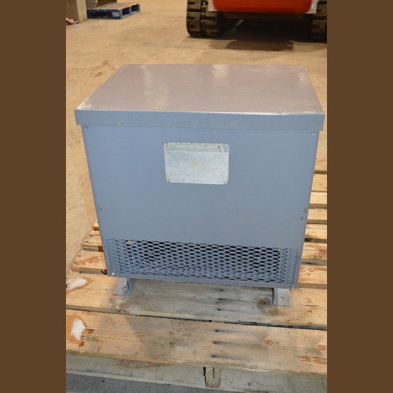 25 KVA 240/480 Primary, 120/240 Secondary, Square D #C25S3H, Dry Type Transformer Single Phase - Image 3