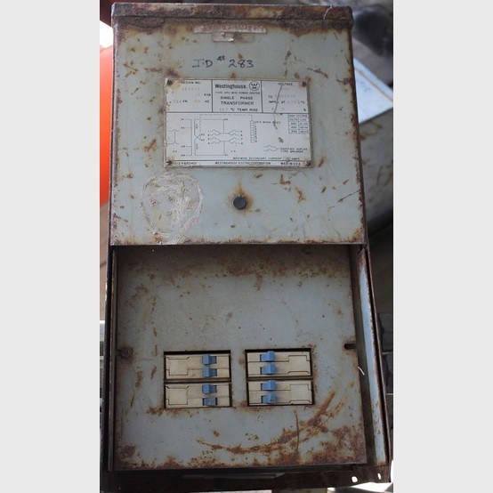3 KVA 480 Primary, 120/240 Secondary, Westinghouse, Dry Type Transformer Single Phase - Image 1
