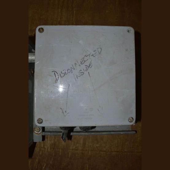 3 KVA 600/480 Primary, 480/277 Secondary, Hammond, Dry Type Transformer 3 Phase - Image 2