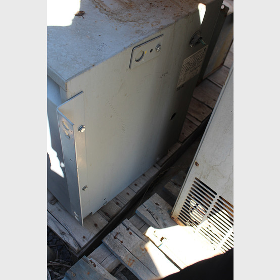 30 KVA 600 Primary, 240Y/139V Secondary, Rex, Dry Type Transformer 3 Phase - Image 1