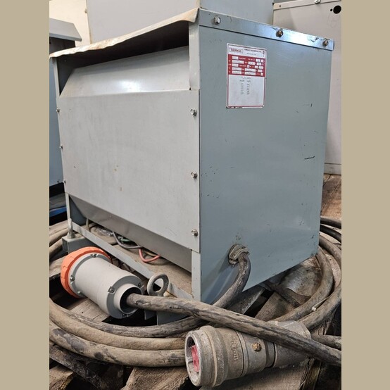 30 KVA 480 Primary, 208Y/120 Secondary, Thormag Engineering #3H2-30B-S, Dry Type Auto Transformer 3 Phase - Image 1