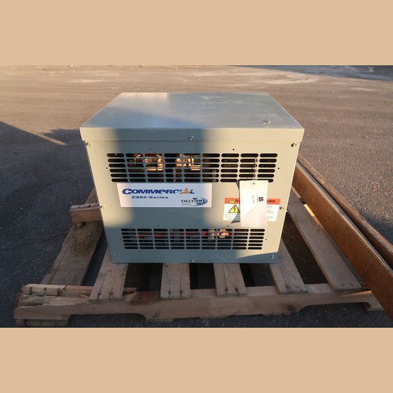 30 KVA 600 Primary, 208Y/120 Secondary, Delta #DA3030, Dry Type Transformer 3 Phase - Image 2