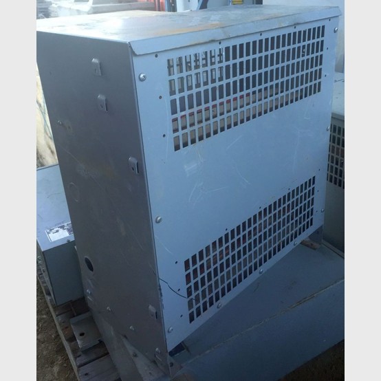 30 KVA 600 Primary, 208Y/120 Secondary, Square D, Dry Type Transformer 3 Phase - Image 3